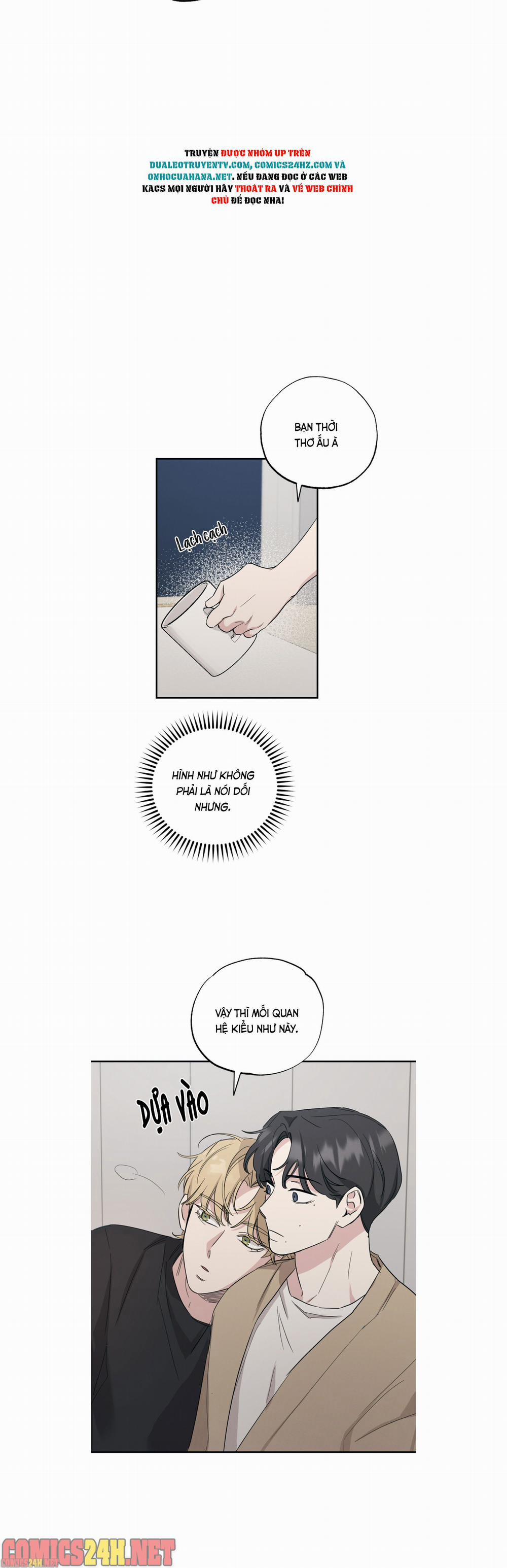 Bad Kid Good Partner 10 trang 6