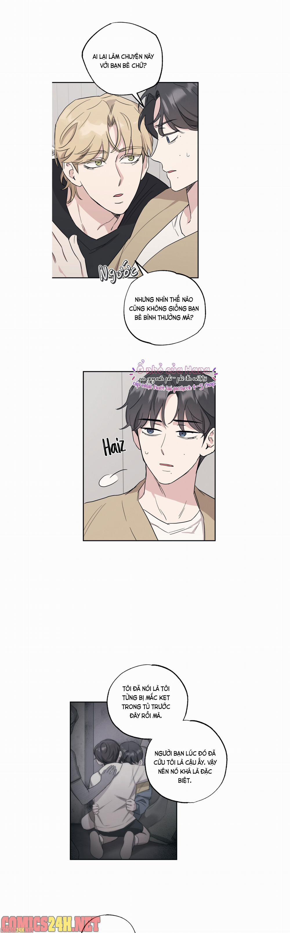 Bad Kid Good Partner 10 trang 7