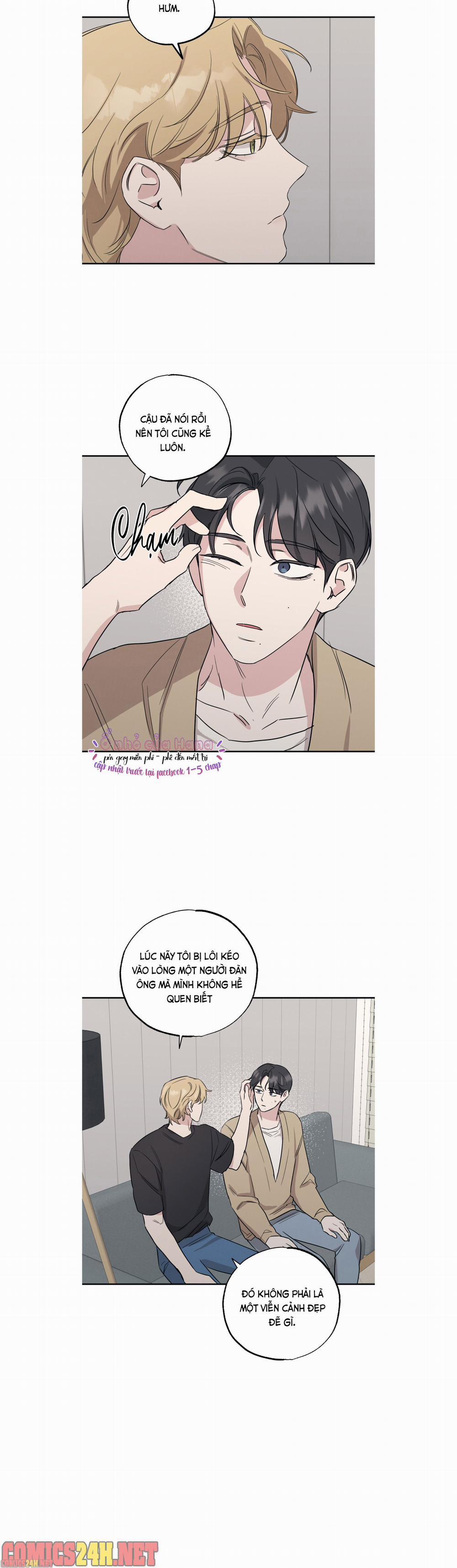 Bad Kid Good Partner 10 trang 8