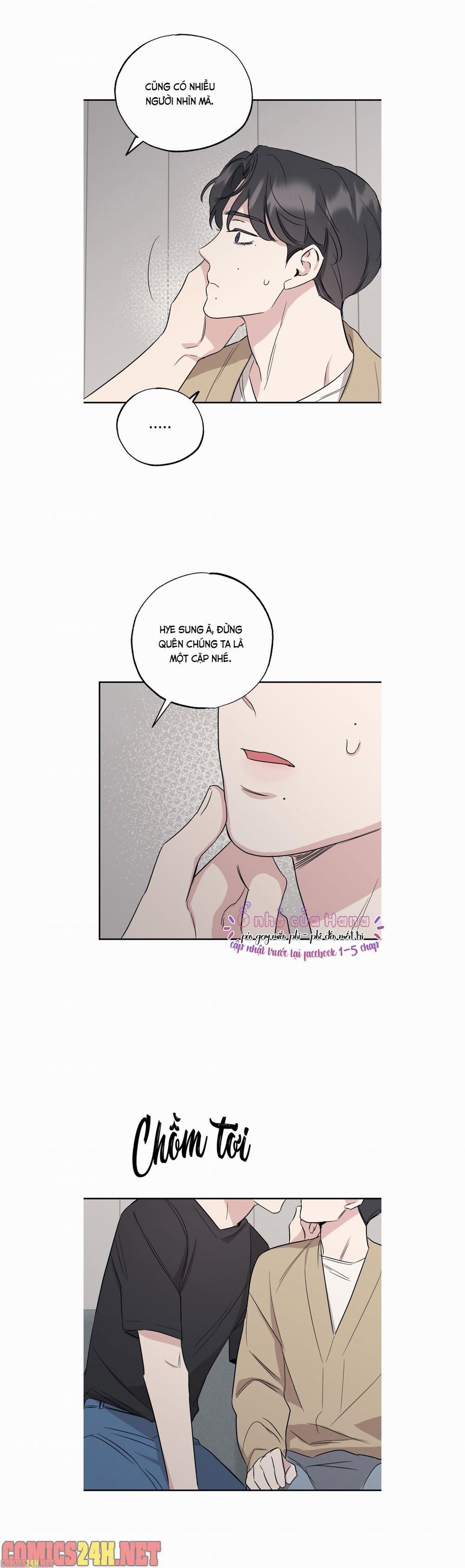 Bad Kid Good Partner 10 trang 9