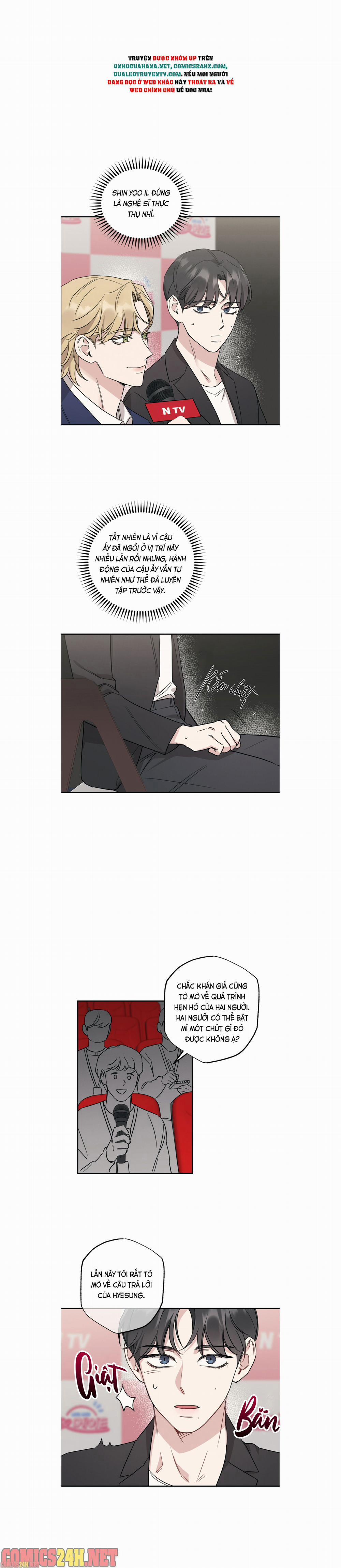 Bad Kid Good Partner 11 trang 1