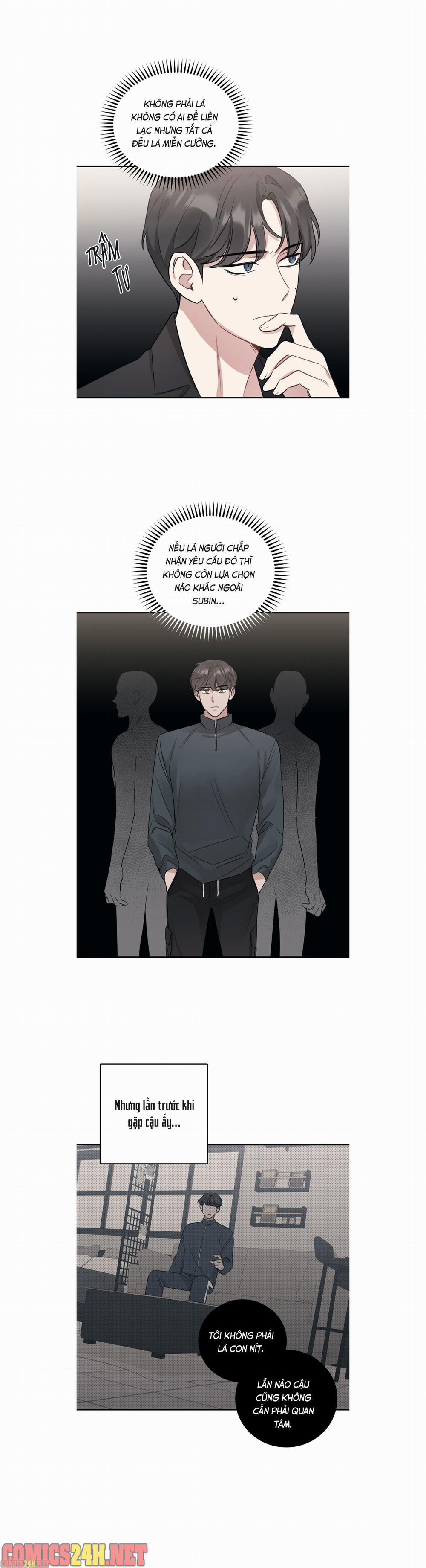 Bad Kid Good Partner 11 trang 10