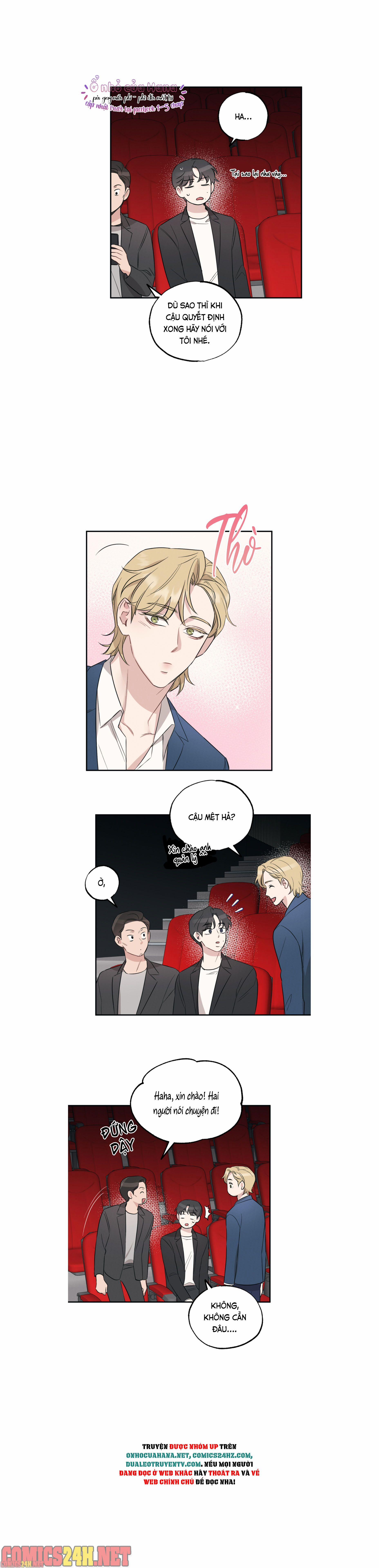 Bad Kid Good Partner 11 trang 11