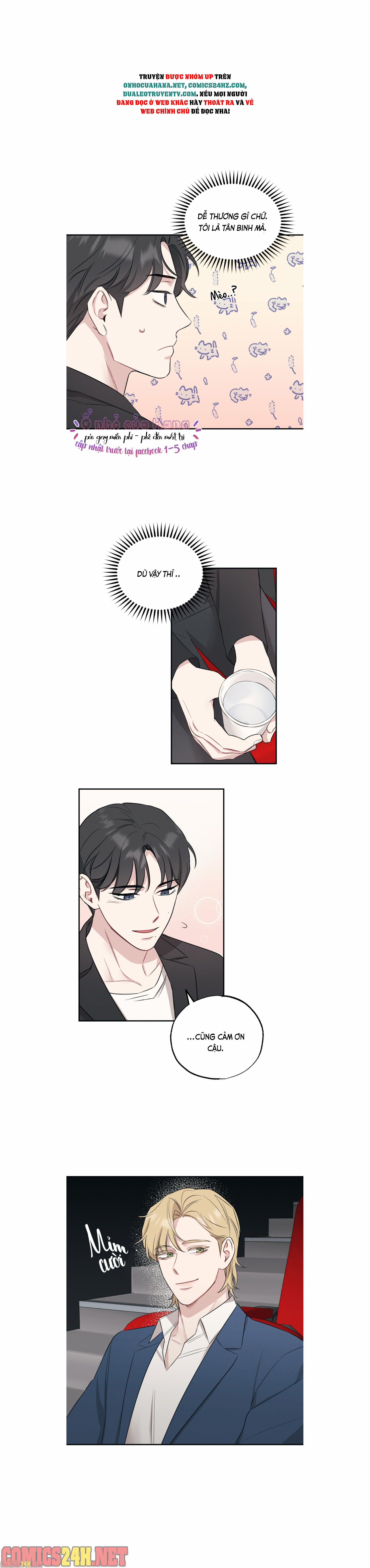 Bad Kid Good Partner 11 trang 13