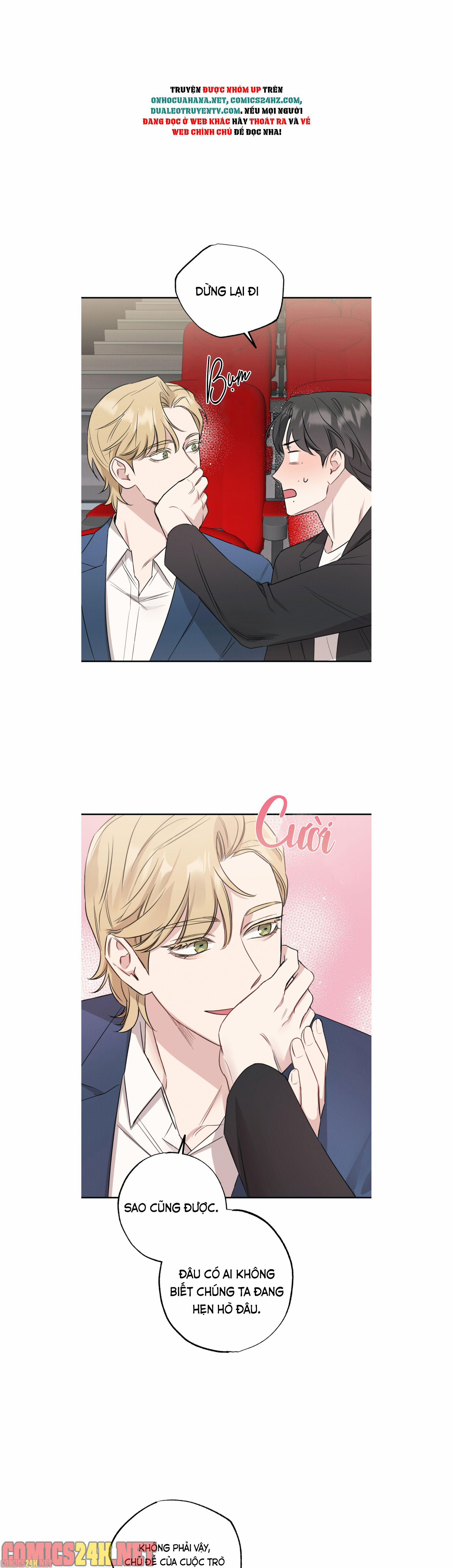 Bad Kid Good Partner 11 trang 15