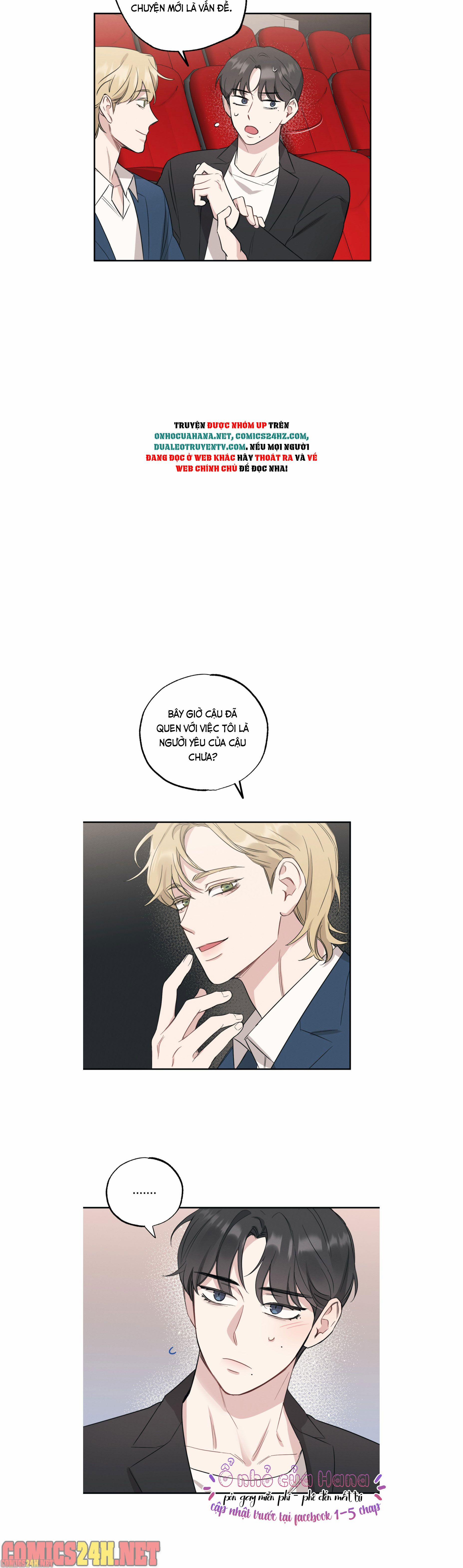 Bad Kid Good Partner 11 trang 16