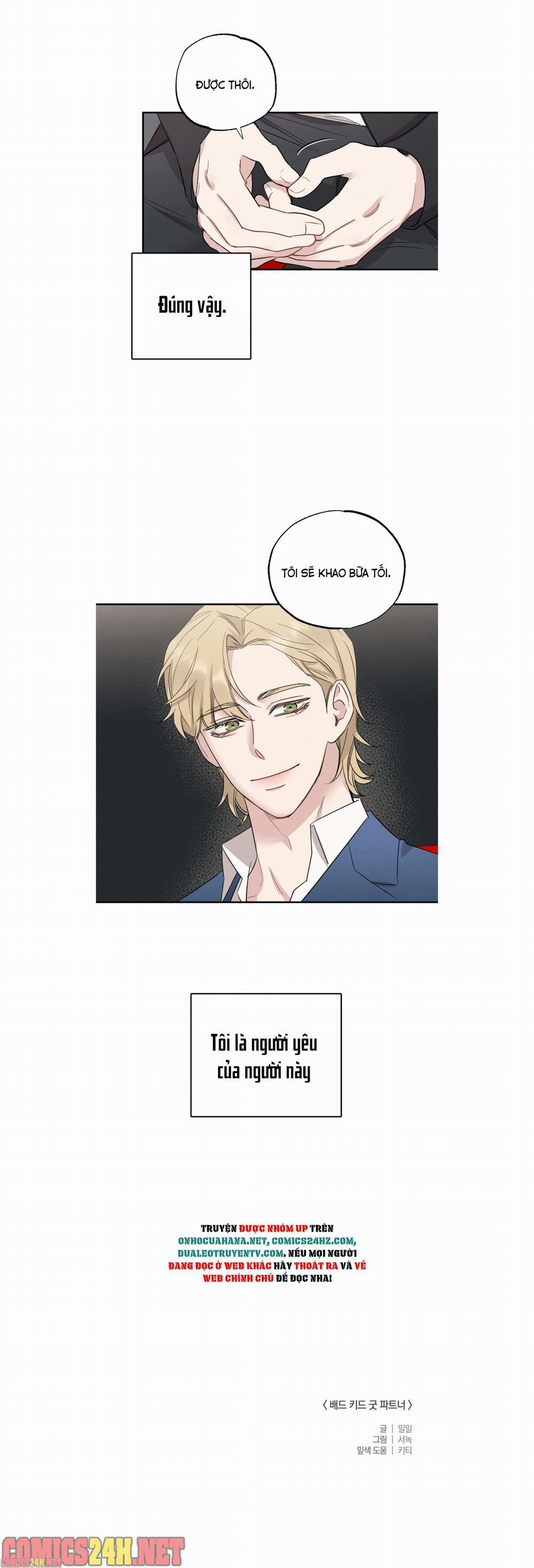 Bad Kid Good Partner 11 trang 17