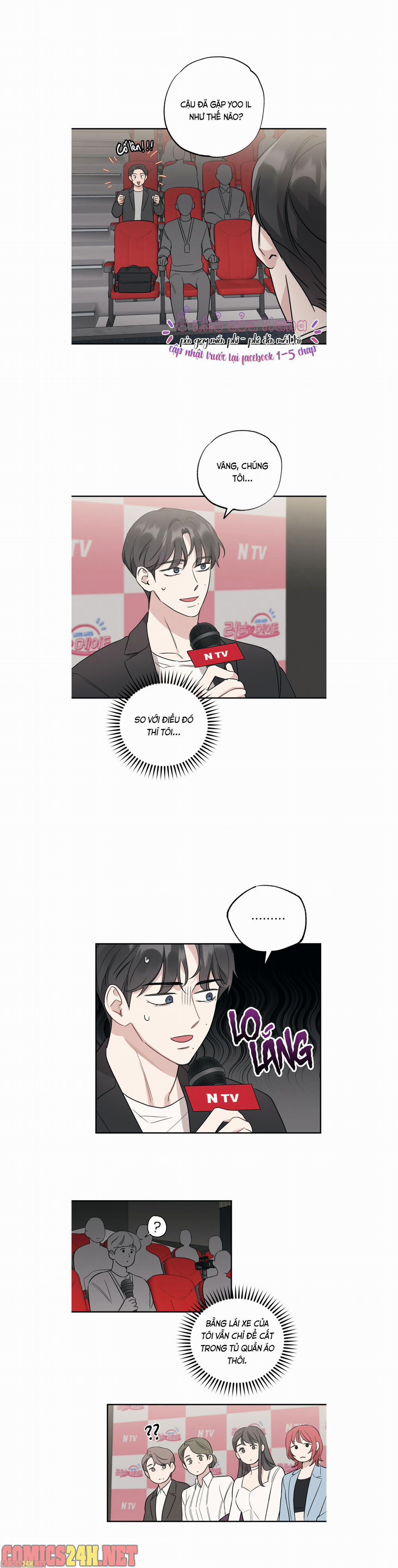 Bad Kid Good Partner 11 trang 2