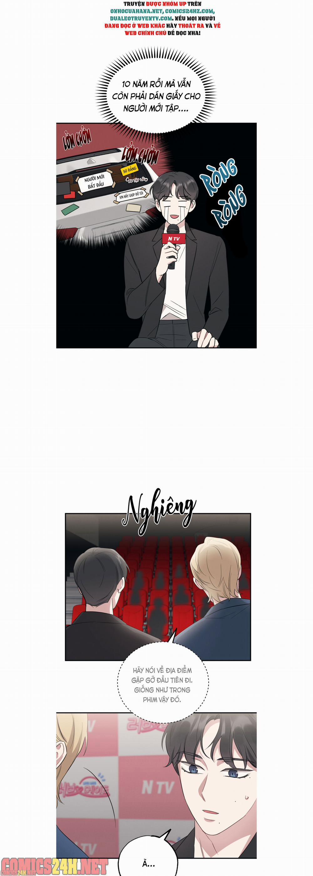 Bad Kid Good Partner 11 trang 3