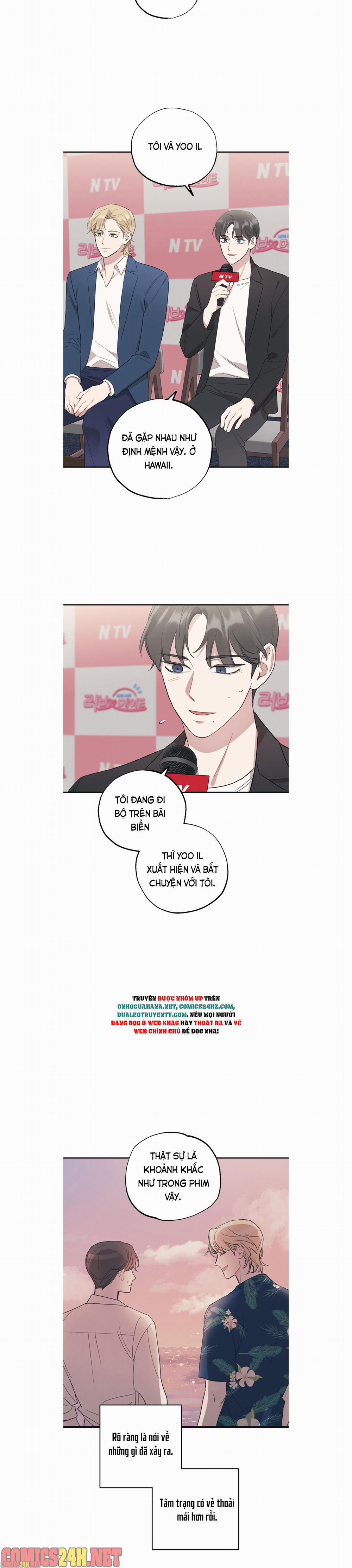 Bad Kid Good Partner 11 trang 4