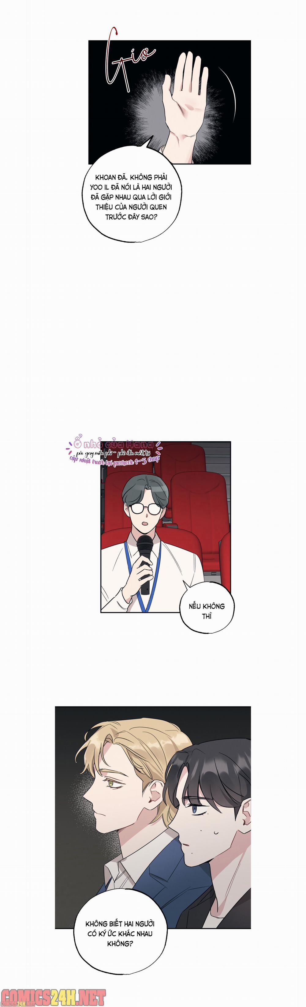 Bad Kid Good Partner 11 trang 5