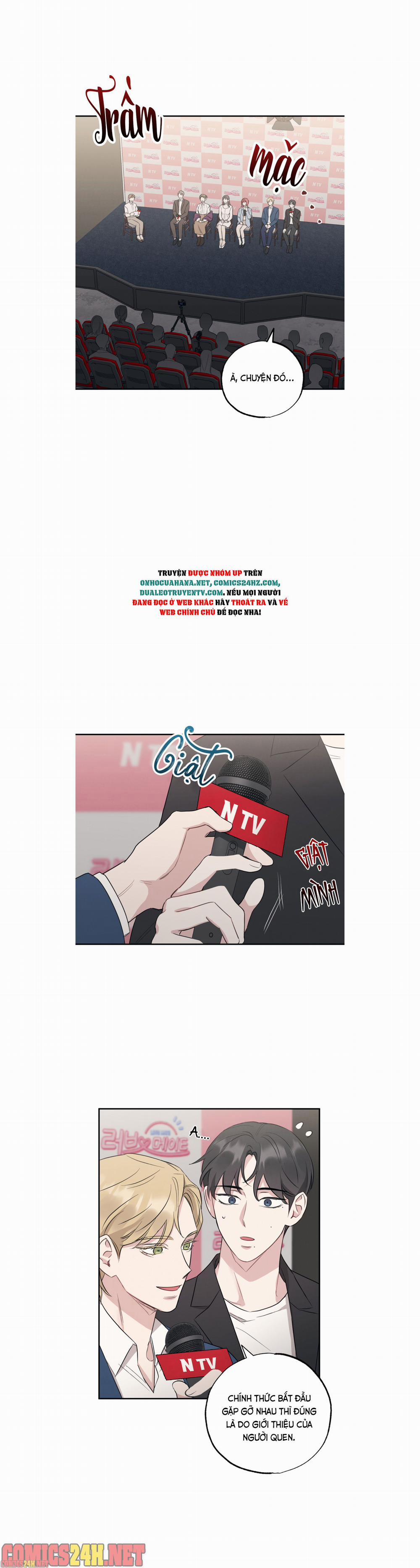 Bad Kid Good Partner 11 trang 6