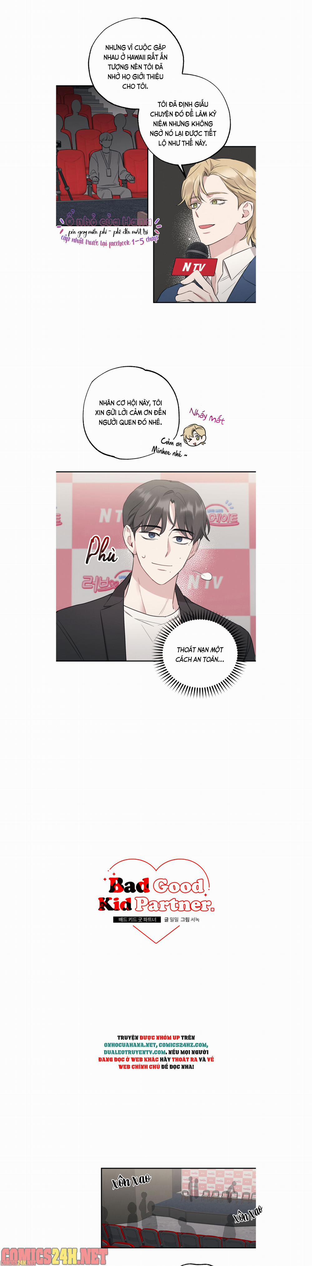 Bad Kid Good Partner 11 trang 7