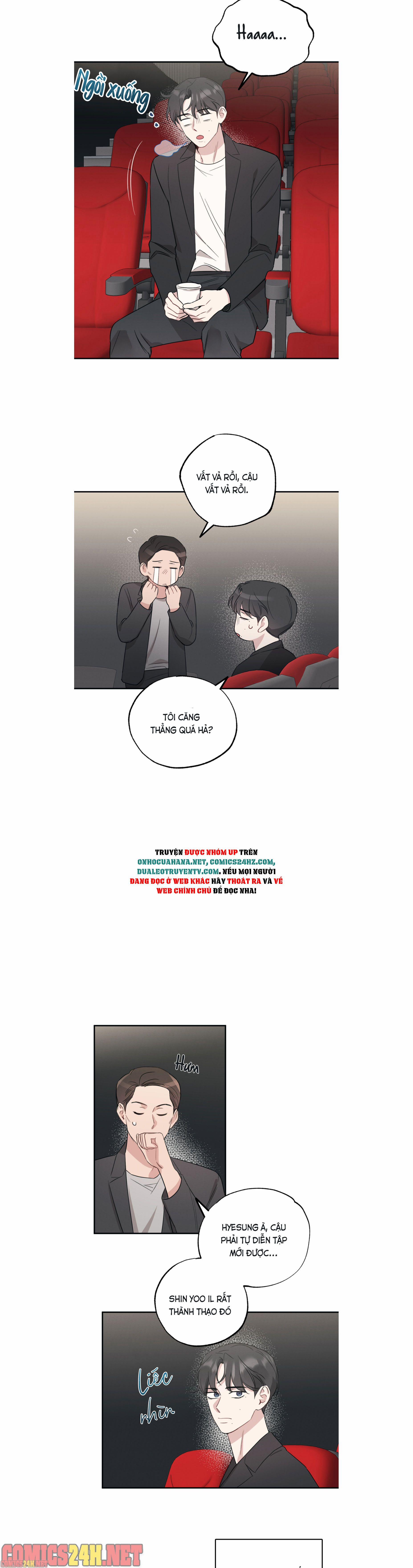 Bad Kid Good Partner 11 trang 8