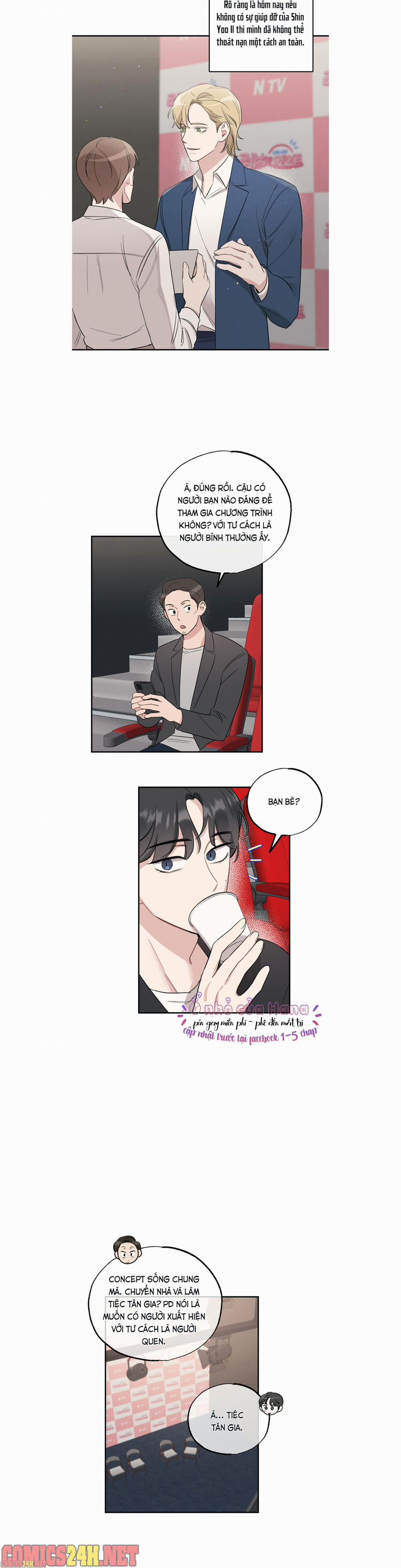 Bad Kid Good Partner 11 trang 9