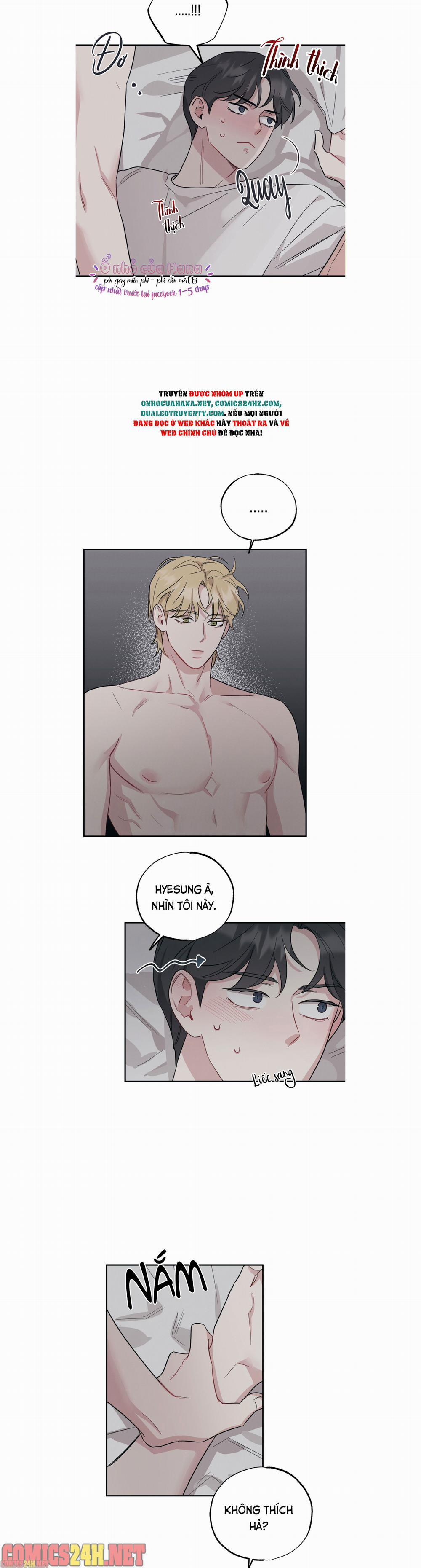 Bad Kid Good Partner 12 trang 10