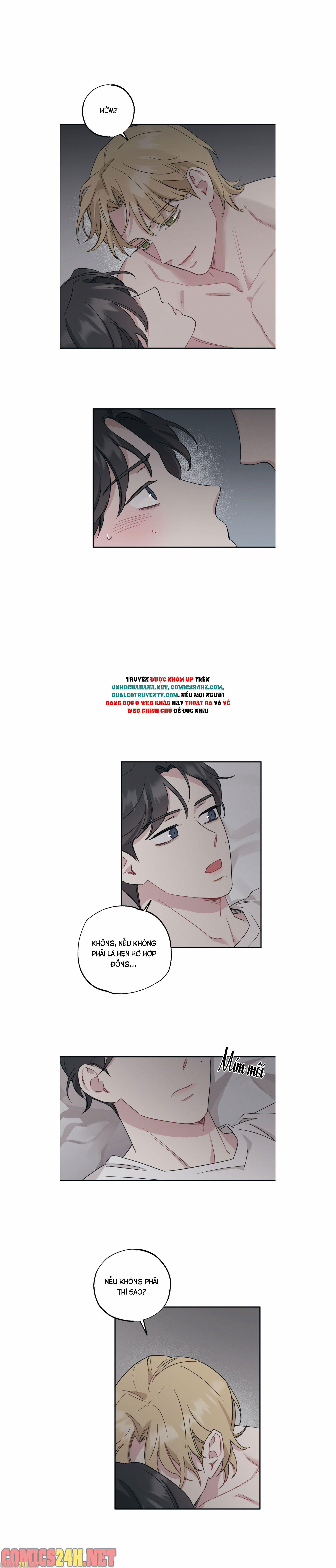 Bad Kid Good Partner 12 trang 14