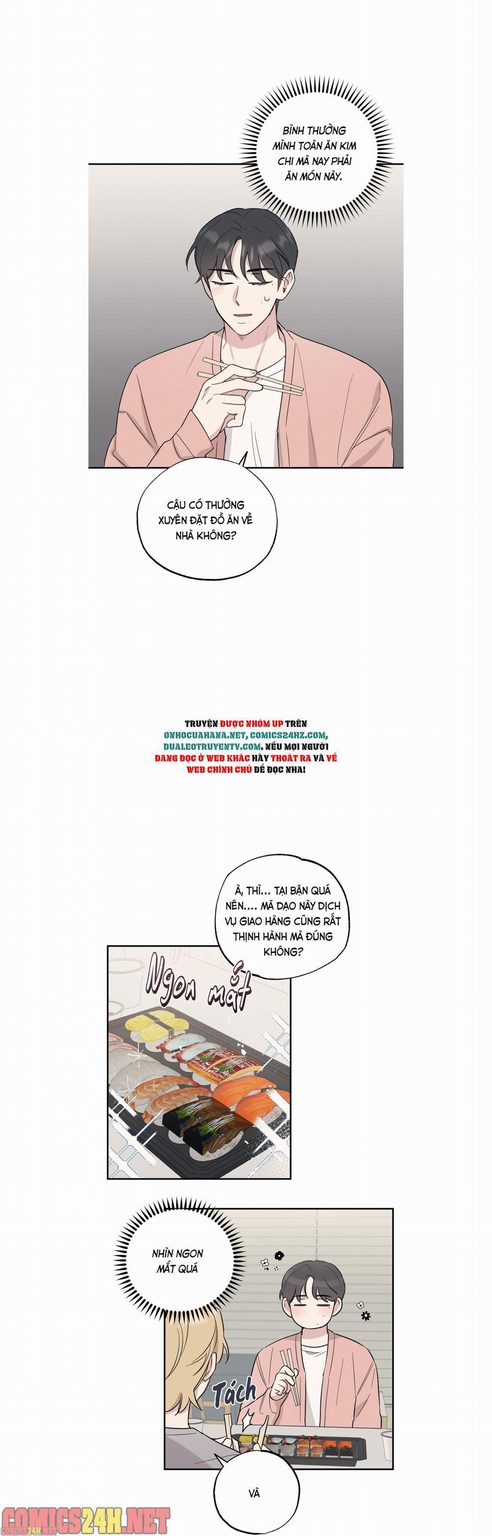 Bad Kid Good Partner 12 trang 2