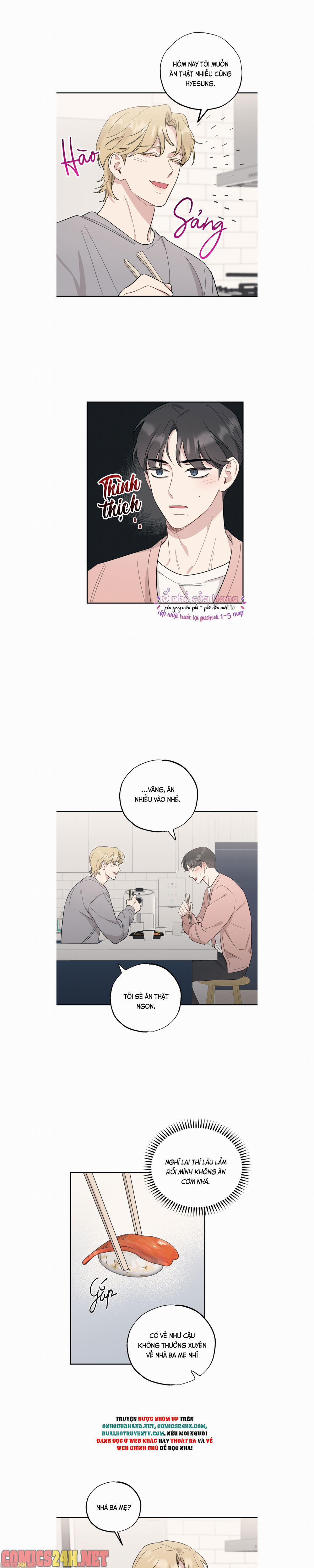 Bad Kid Good Partner 12 trang 3