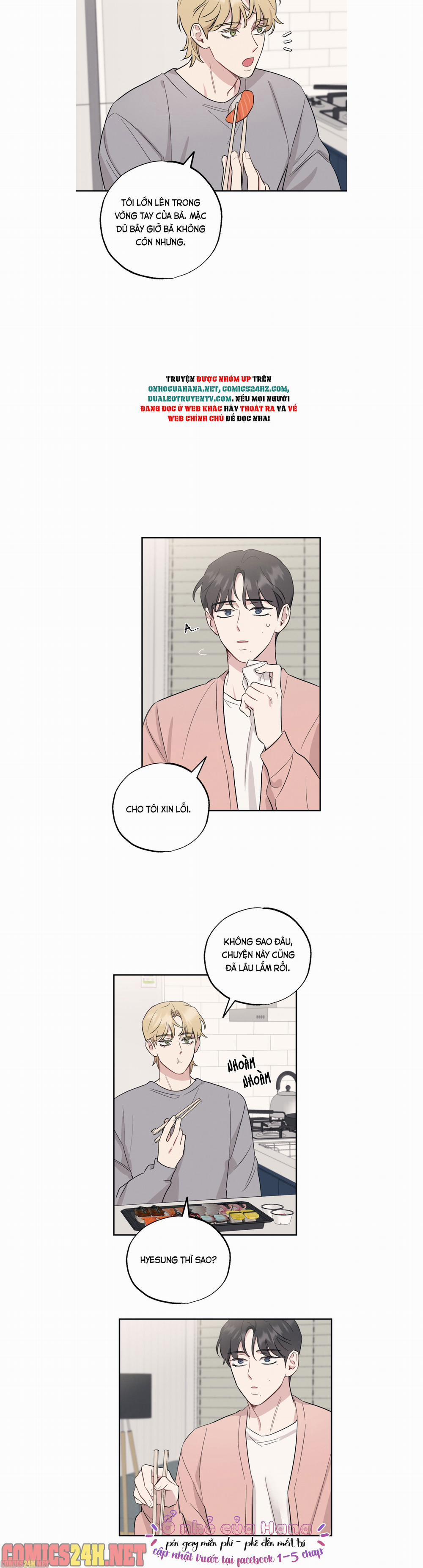 Bad Kid Good Partner 12 trang 4