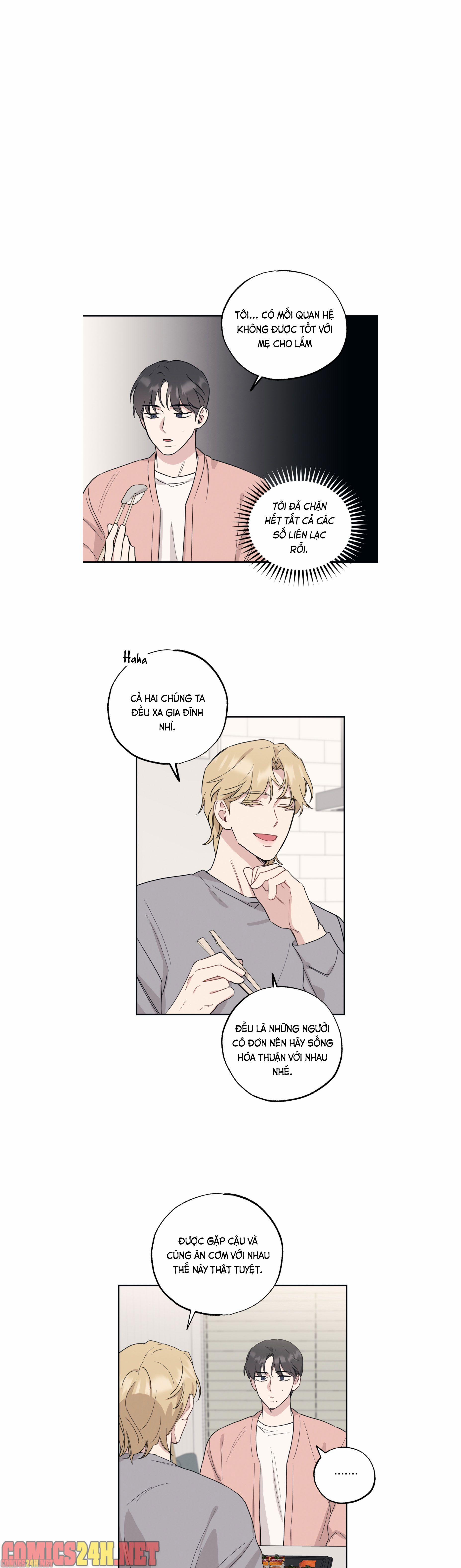 Bad Kid Good Partner 12 trang 5