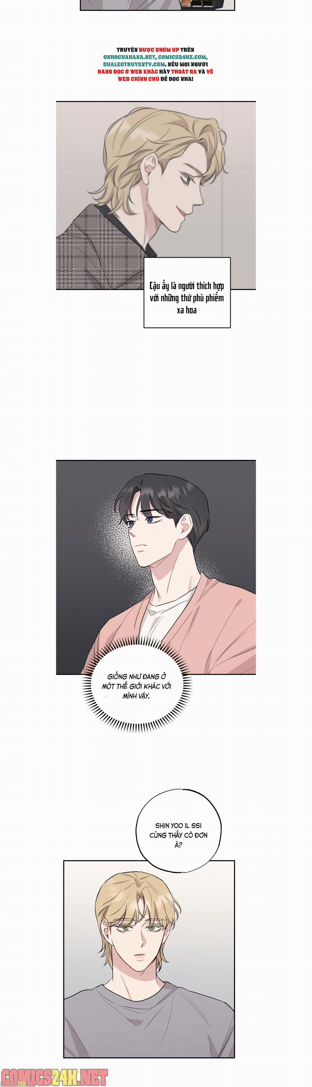 Bad Kid Good Partner 12 trang 6