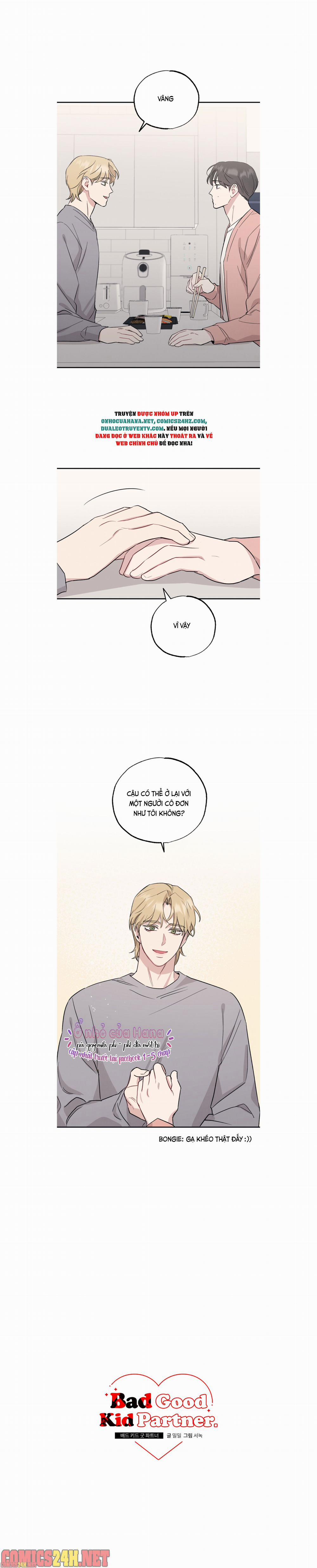 Bad Kid Good Partner 12 trang 7