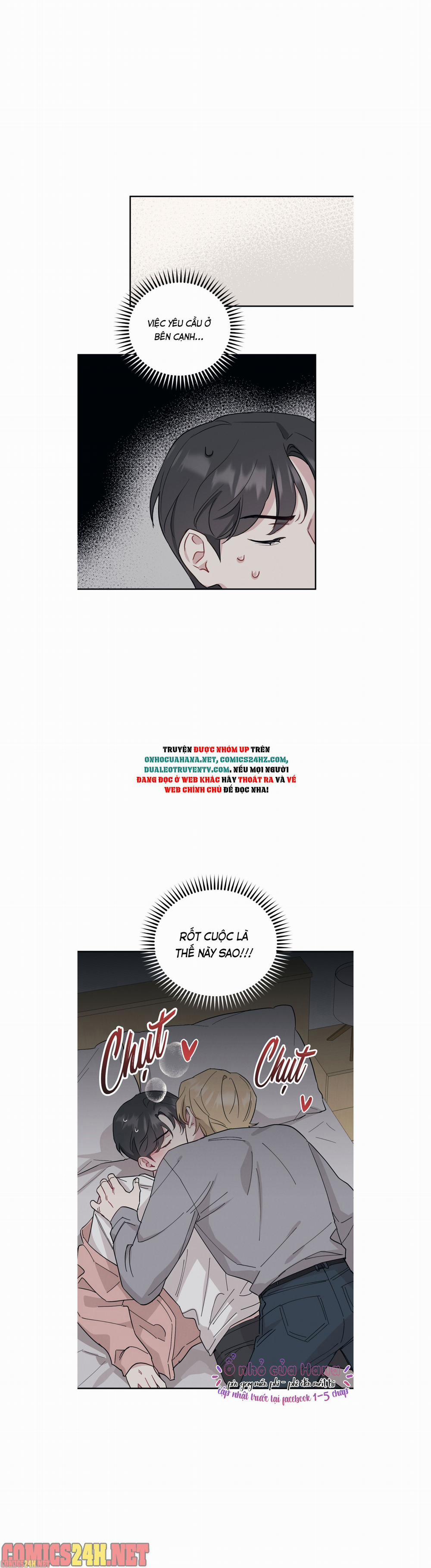 Bad Kid Good Partner 12 trang 8