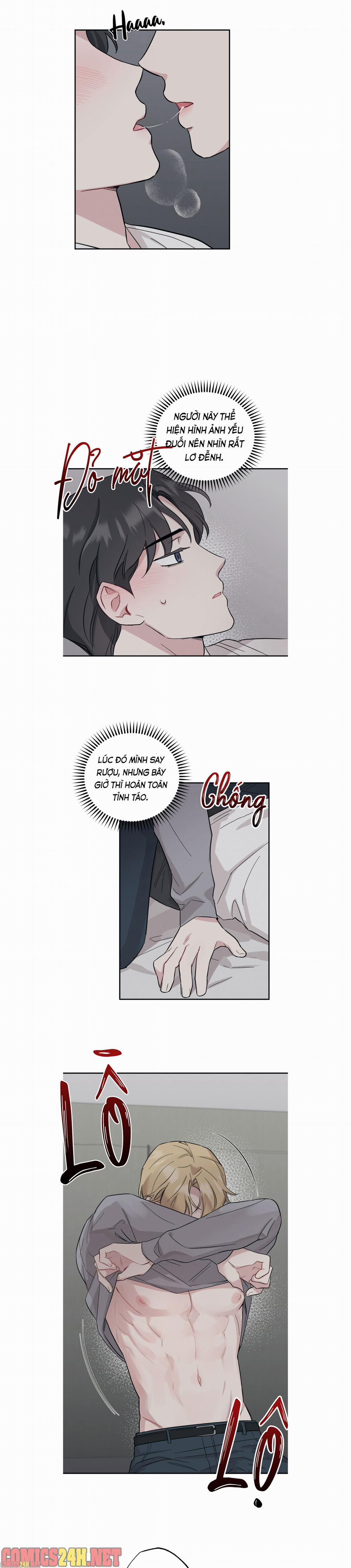 Bad Kid Good Partner 12 trang 9