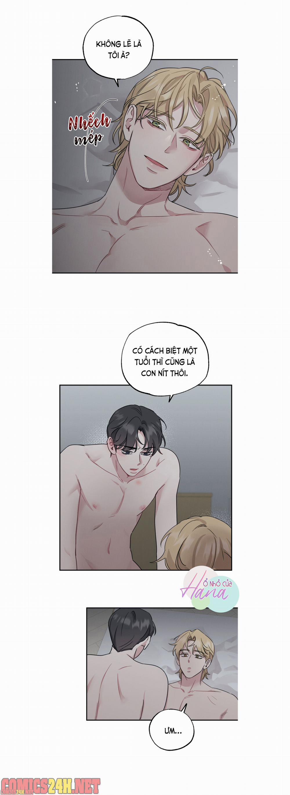 Bad Kid Good Partner 13 trang 10