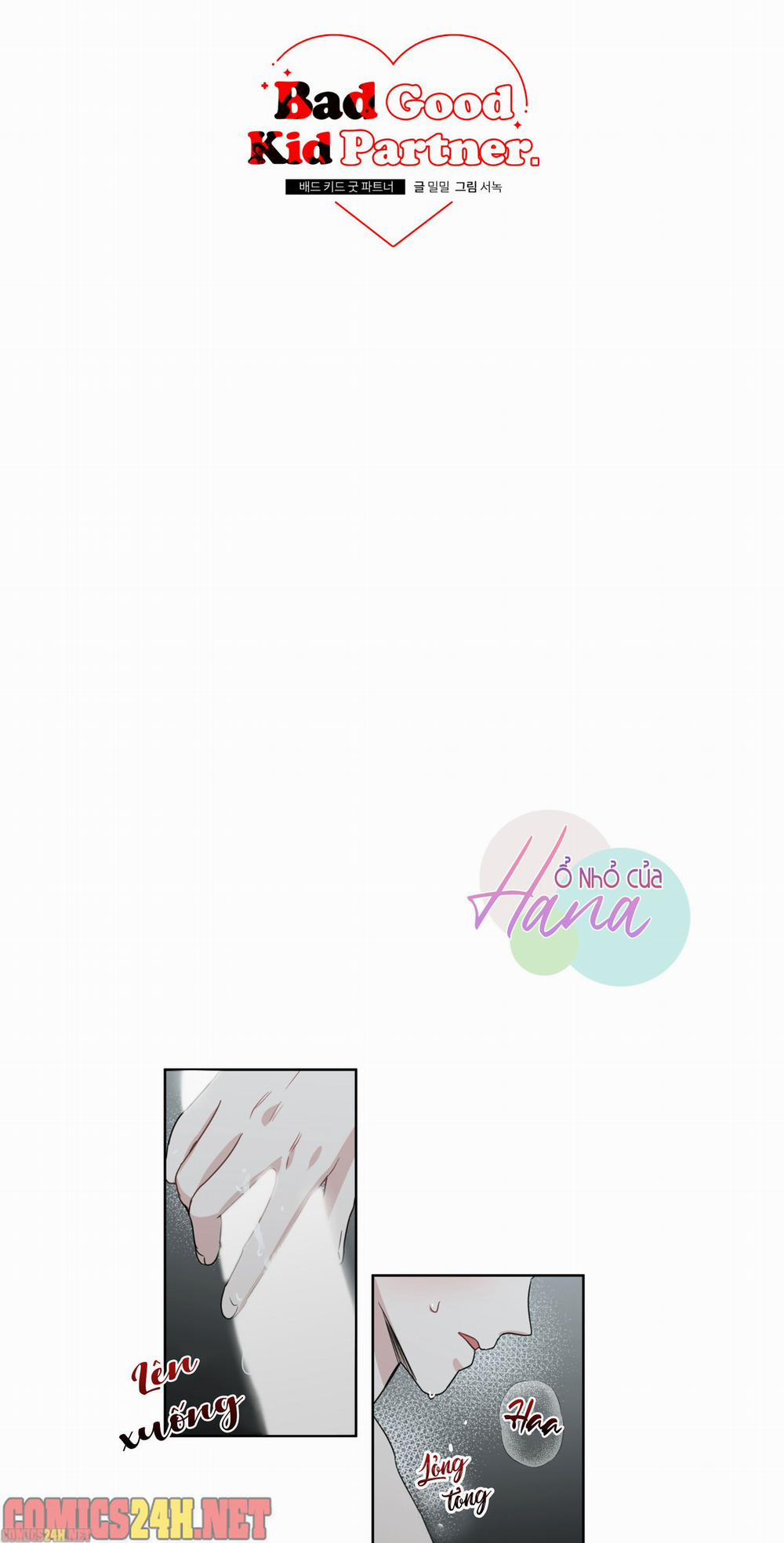 Bad Kid Good Partner 13 trang 13