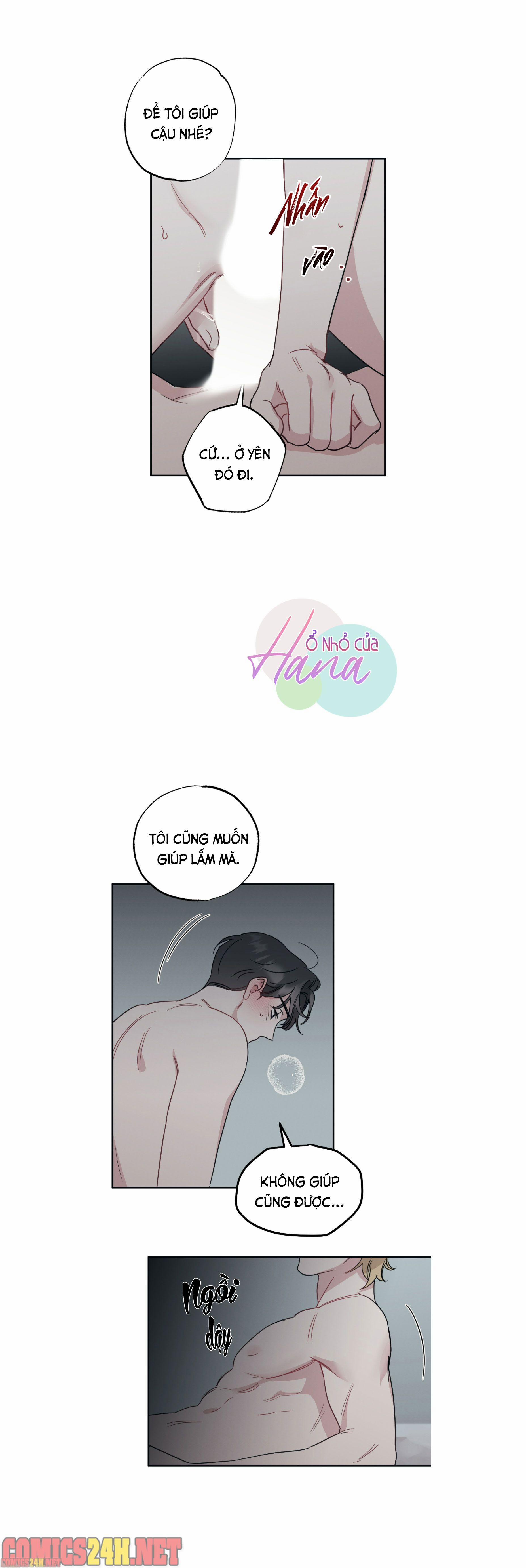 Bad Kid Good Partner 13 trang 16