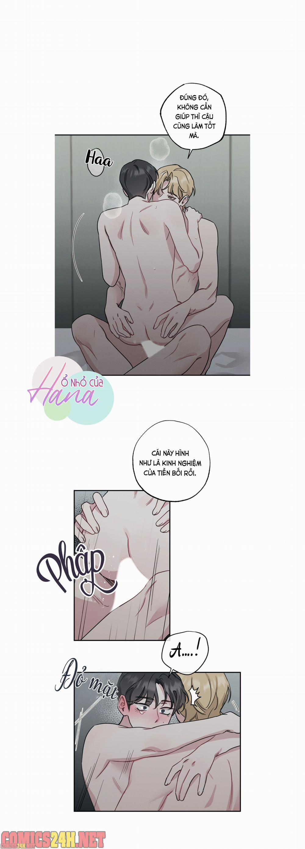 Bad Kid Good Partner 13 trang 18