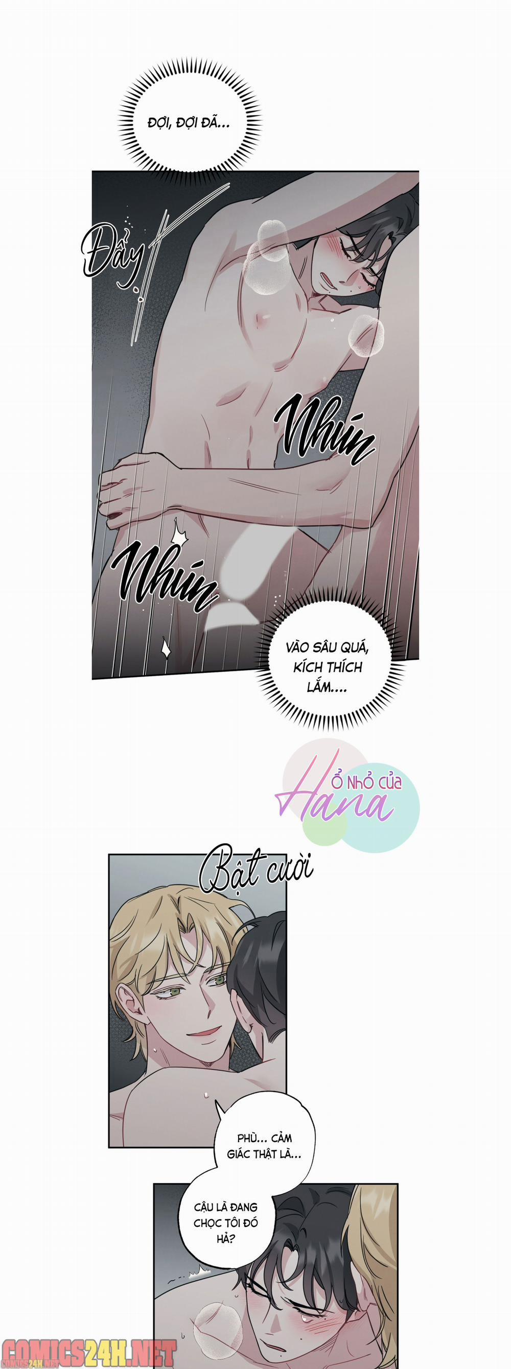 Bad Kid Good Partner 13 trang 19