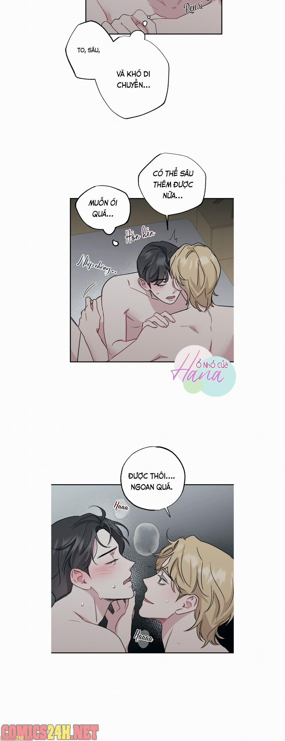 Bad Kid Good Partner 13 trang 20