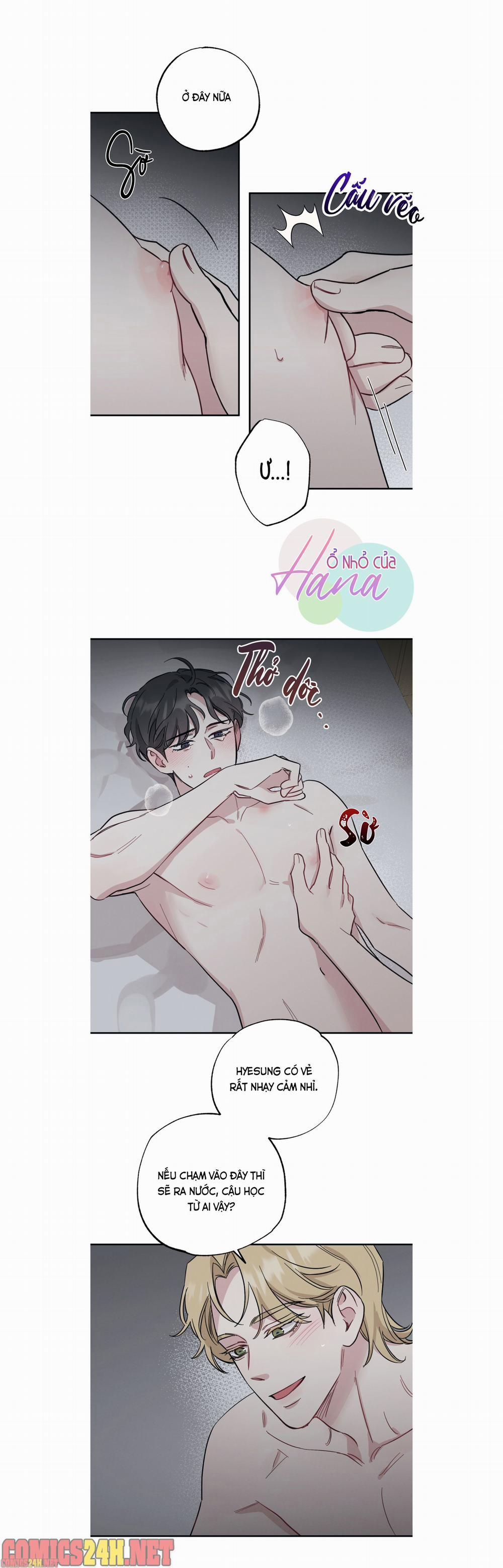 Bad Kid Good Partner 13 trang 5