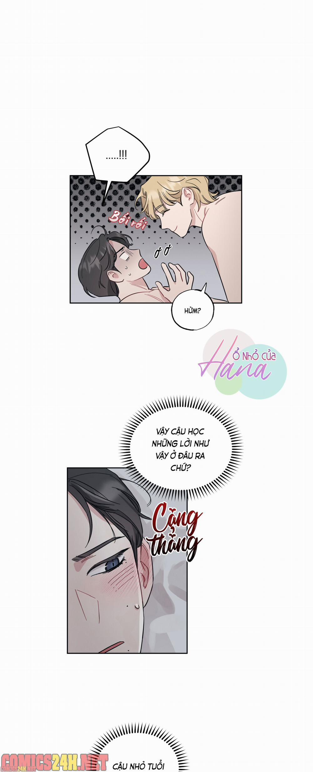 Bad Kid Good Partner 13 trang 6