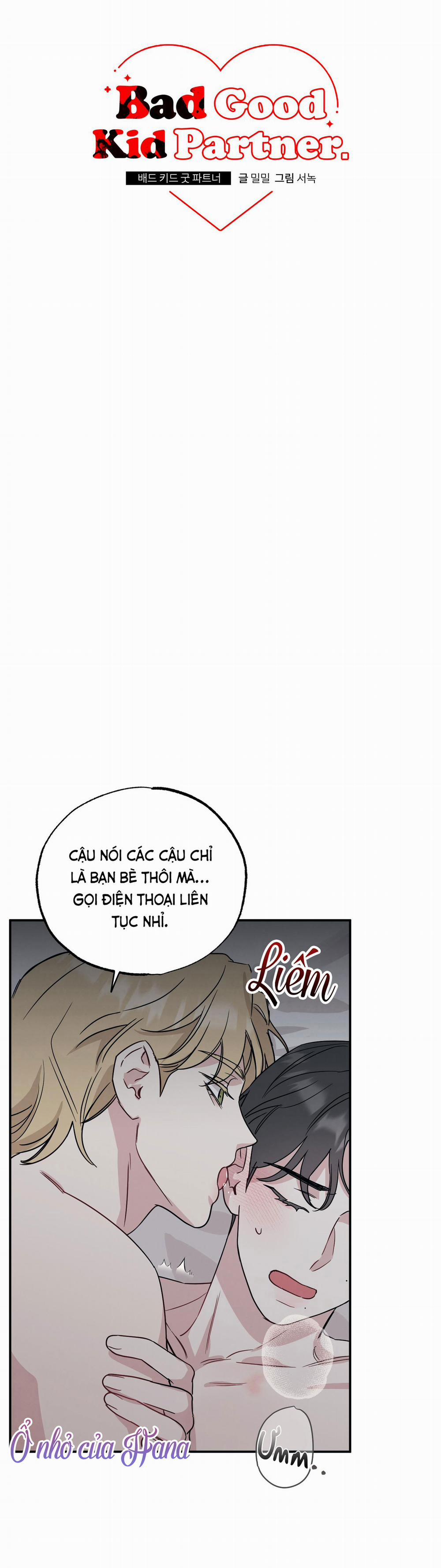 Bad Kid Good Partner 14 trang 9