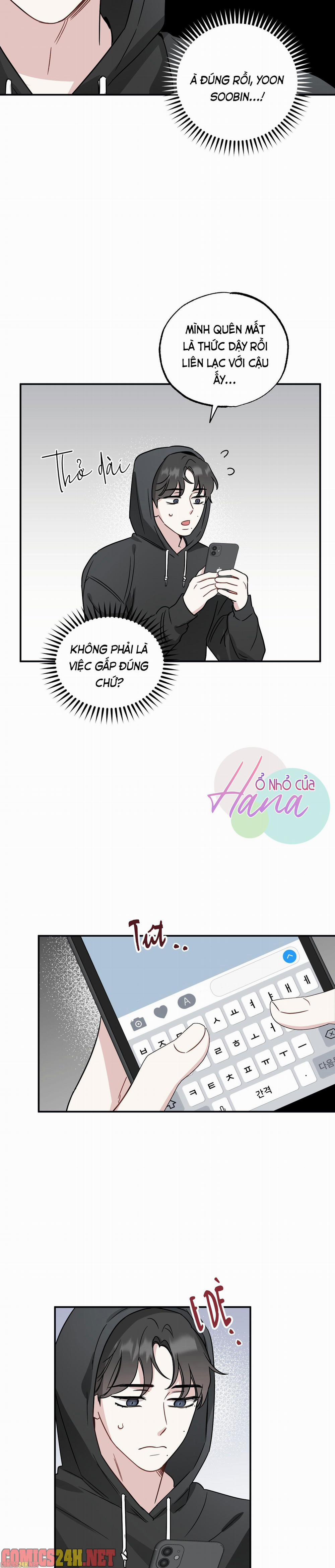 Bad Kid Good Partner 15 trang 11