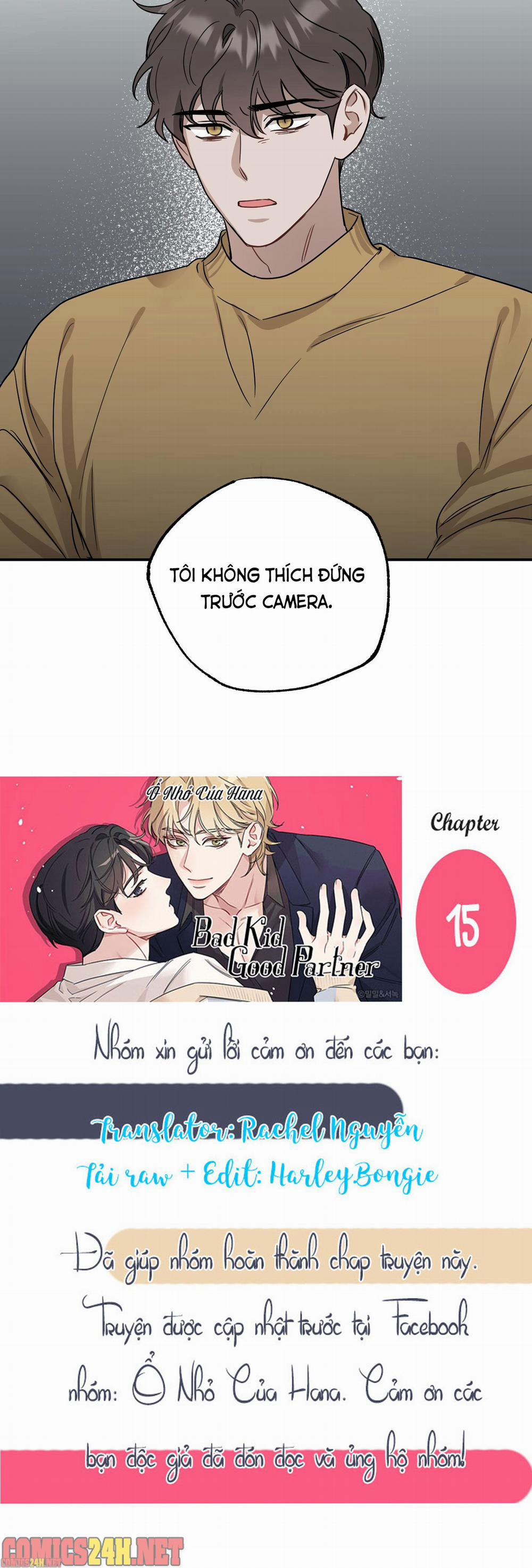 Bad Kid Good Partner 15 trang 22