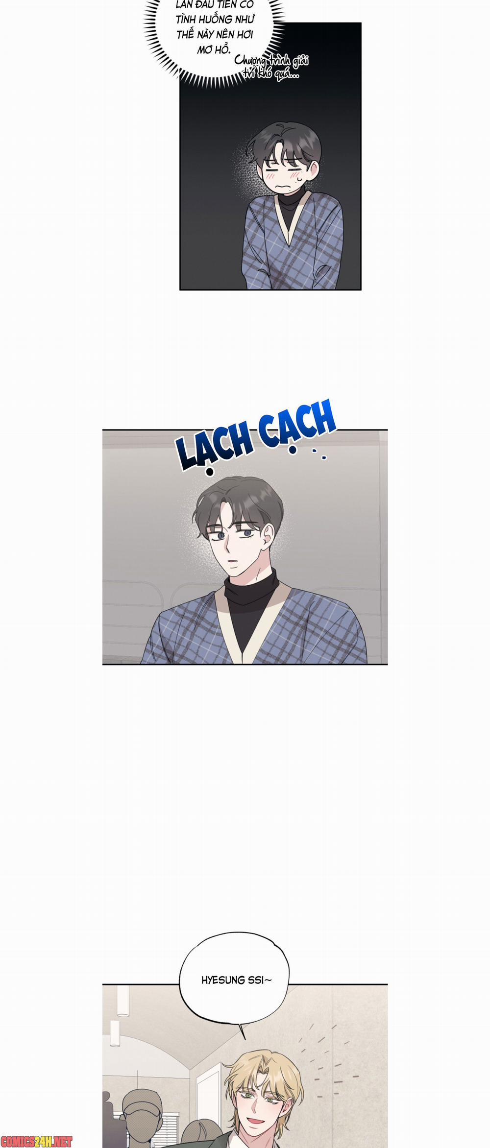 Bad Kid Good Partner 16 trang 10