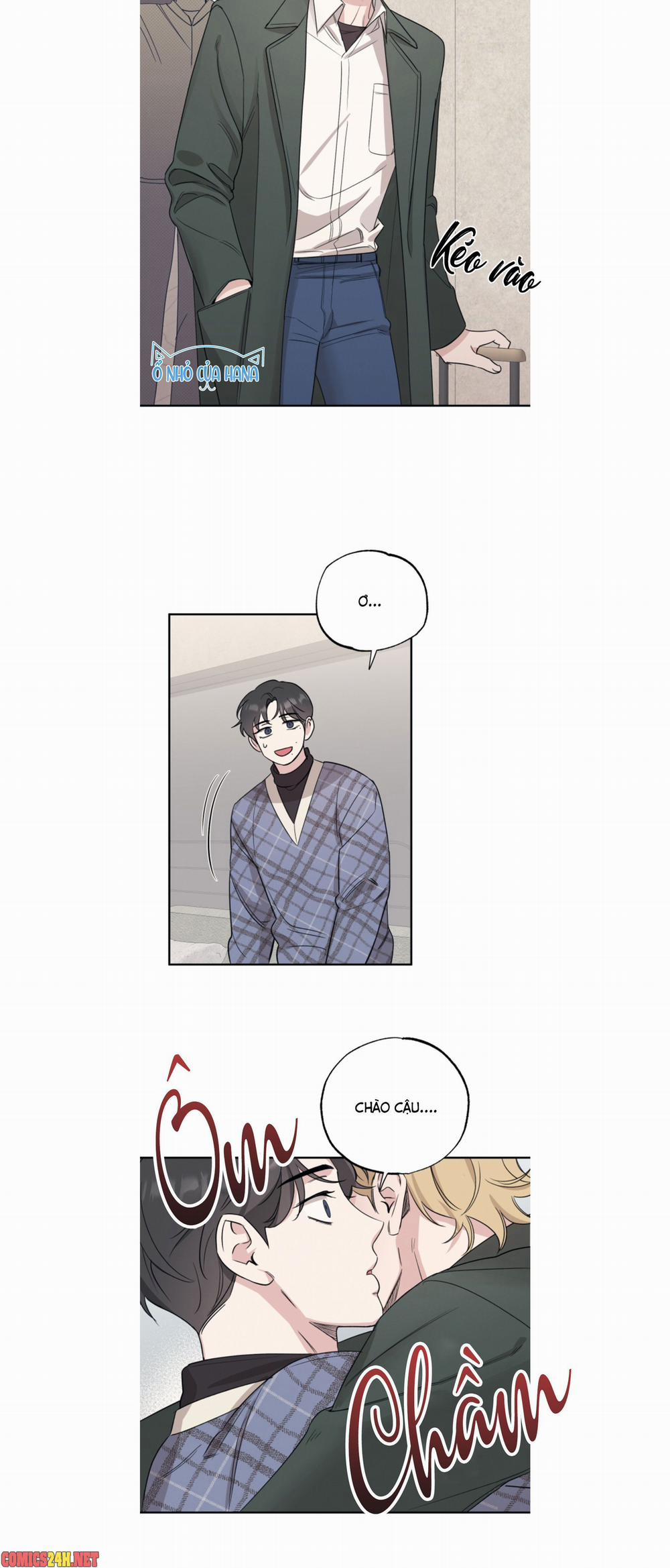 Bad Kid Good Partner 16 trang 11