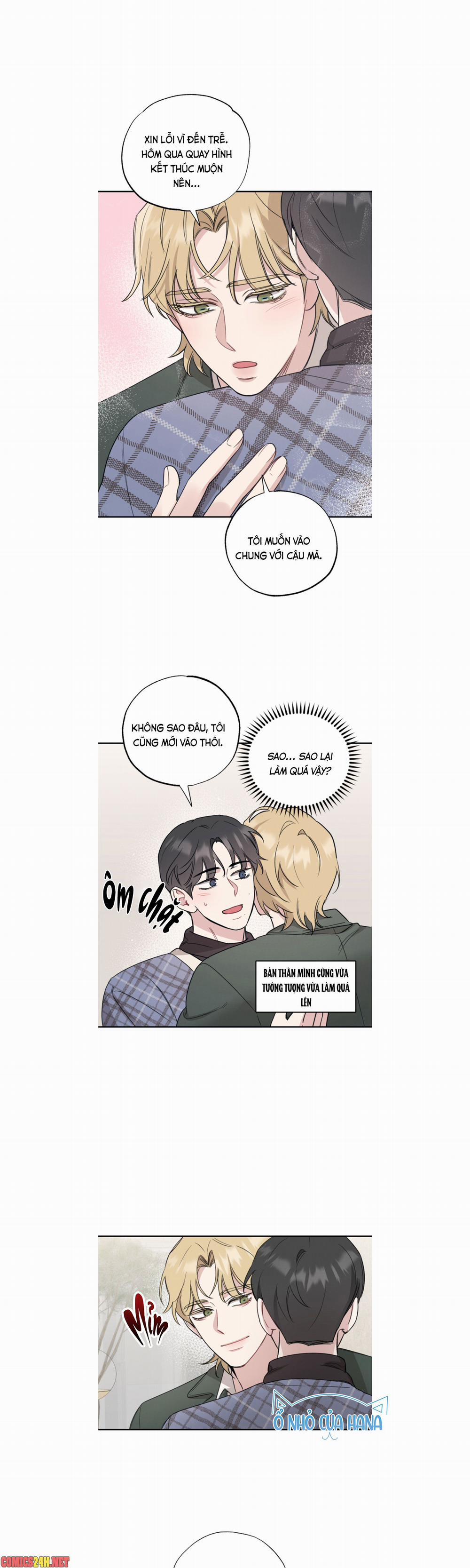 Bad Kid Good Partner 16 trang 12