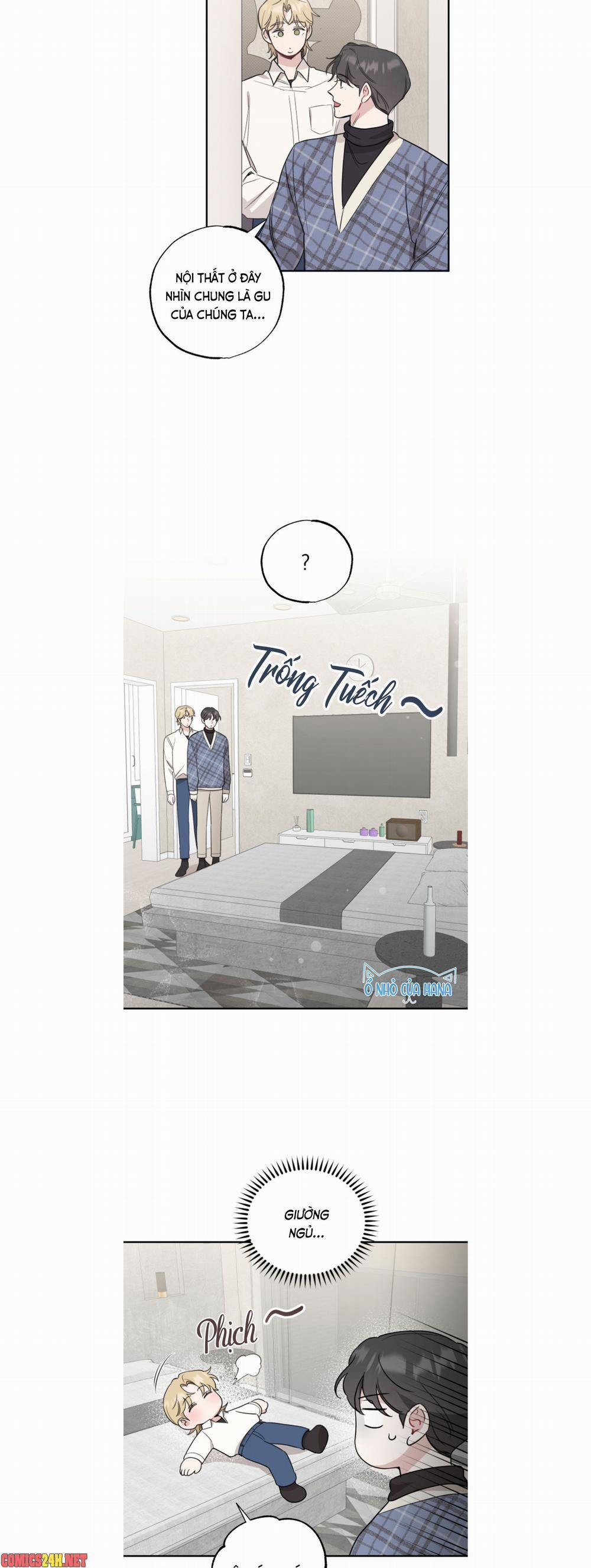 Bad Kid Good Partner 16 trang 15