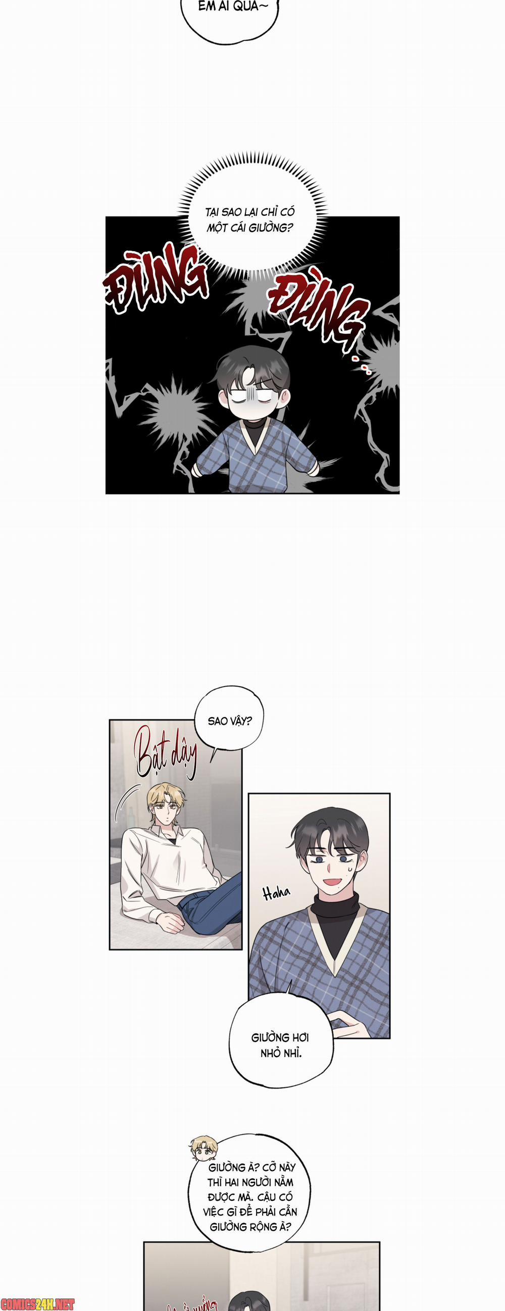 Bad Kid Good Partner 16 trang 16