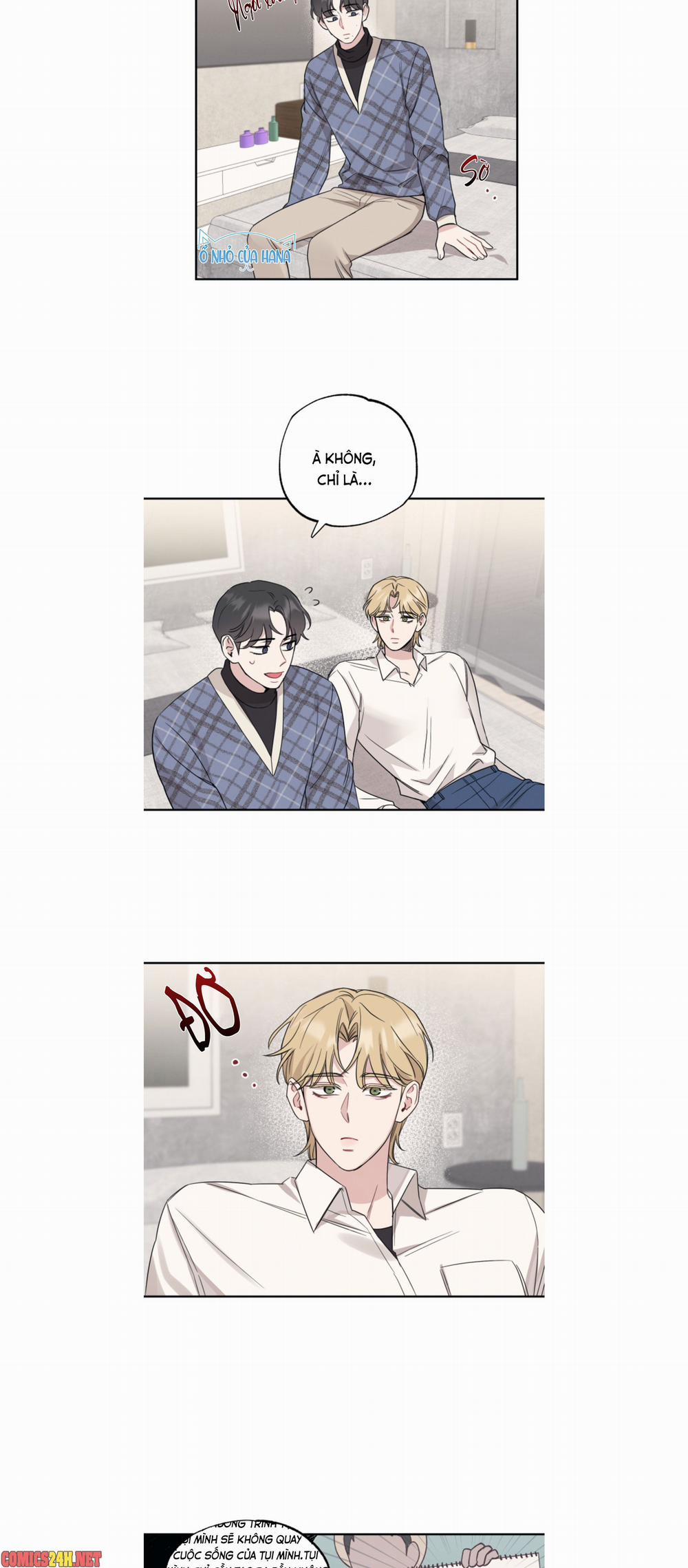 Bad Kid Good Partner 16 trang 17