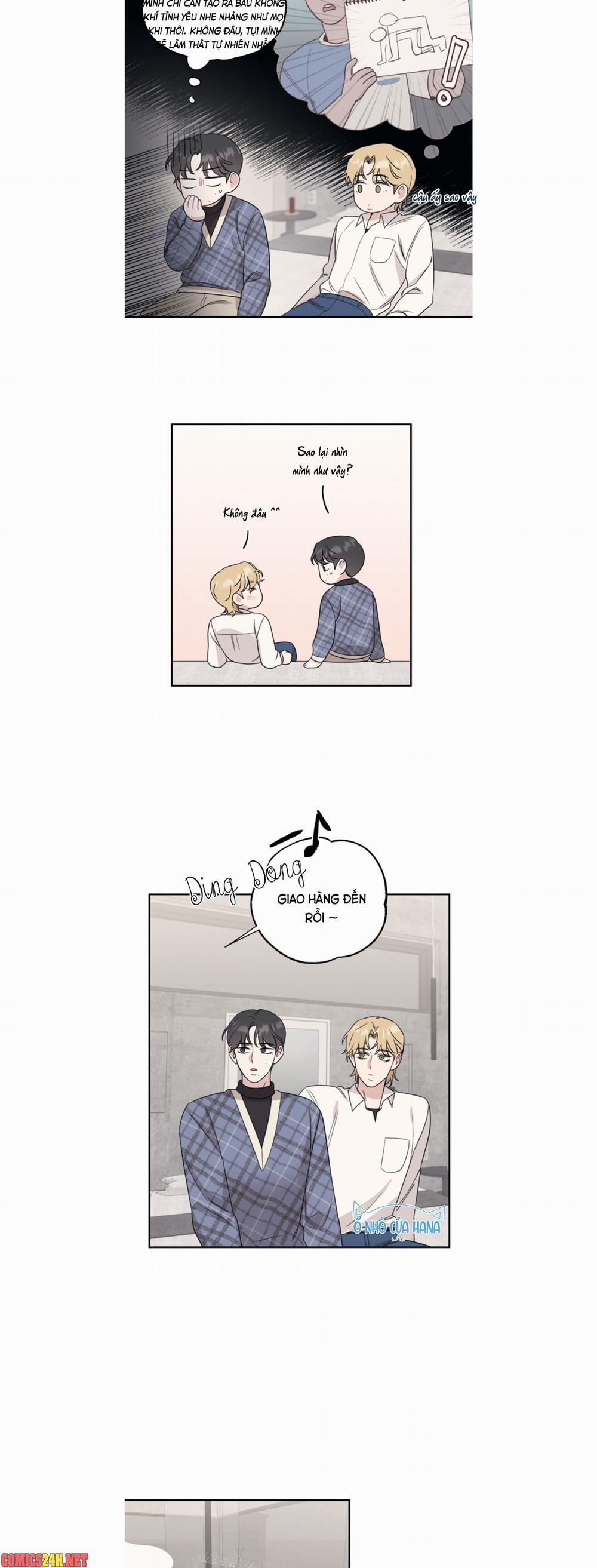 Bad Kid Good Partner 16 trang 18