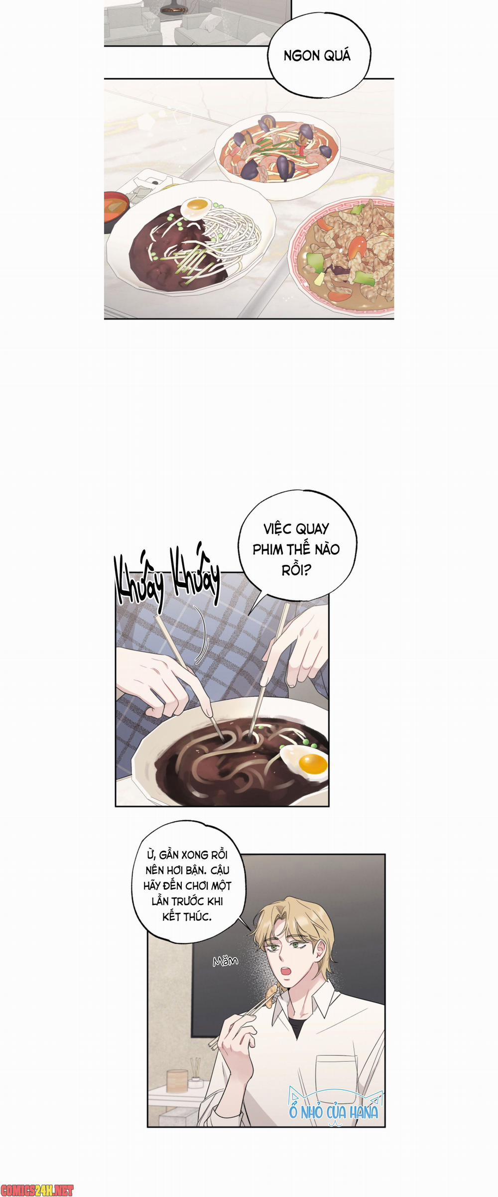 Bad Kid Good Partner 16 trang 19