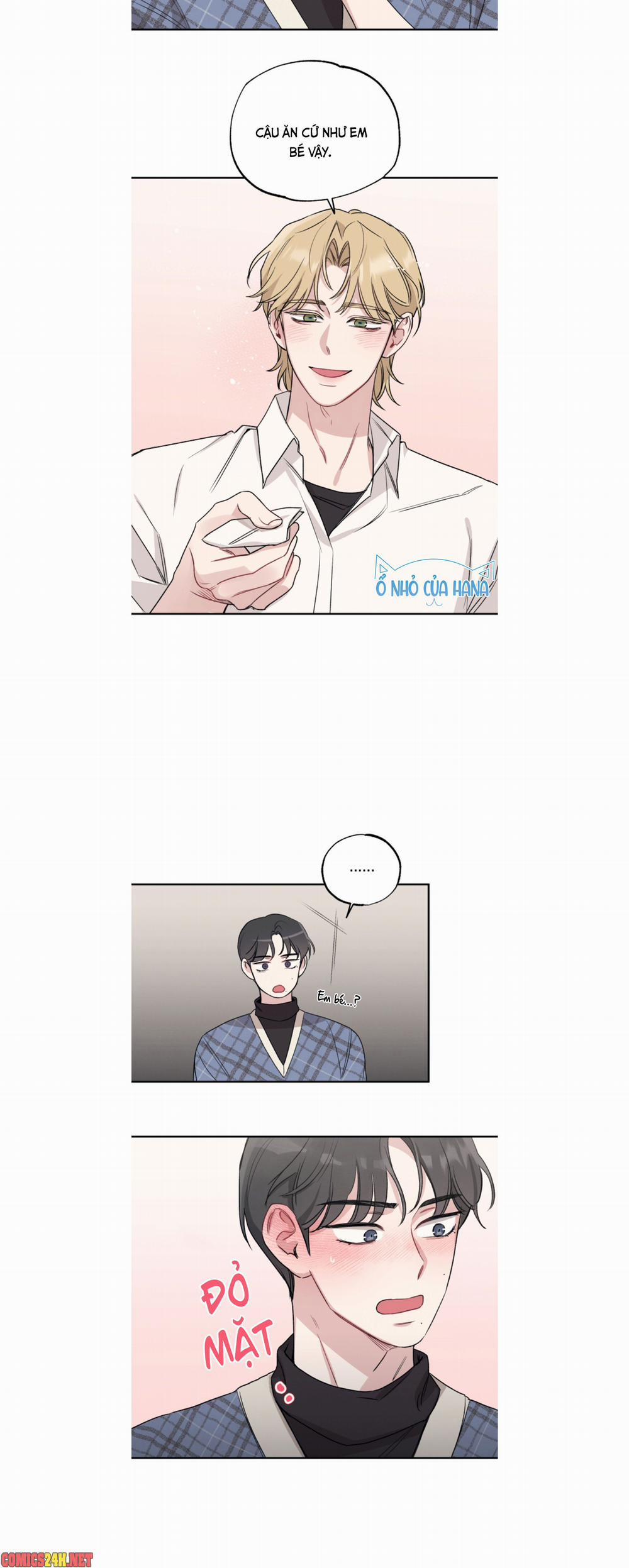 Bad Kid Good Partner 16 trang 22