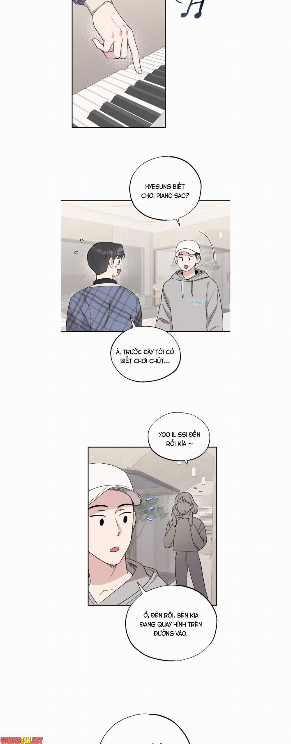 Bad Kid Good Partner 16 trang 7